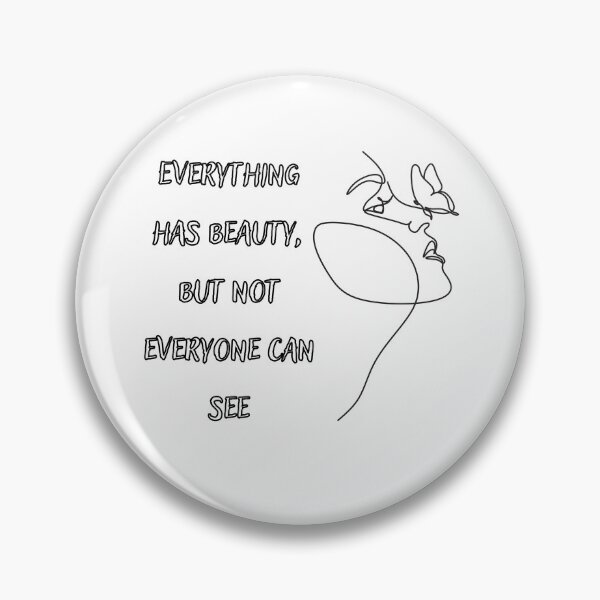 Item preview, Todo tiene belleza designed and sold by TAOR.