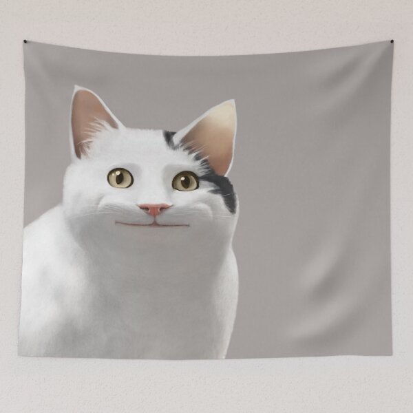 Item preview, Polite Cat Meme designed and sold by Mashz.