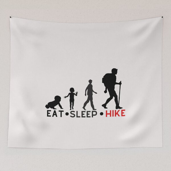 Item preview, hike t-shirts, hike lover t-shirts, mountain hike designed and sold by BLUE  bubble.