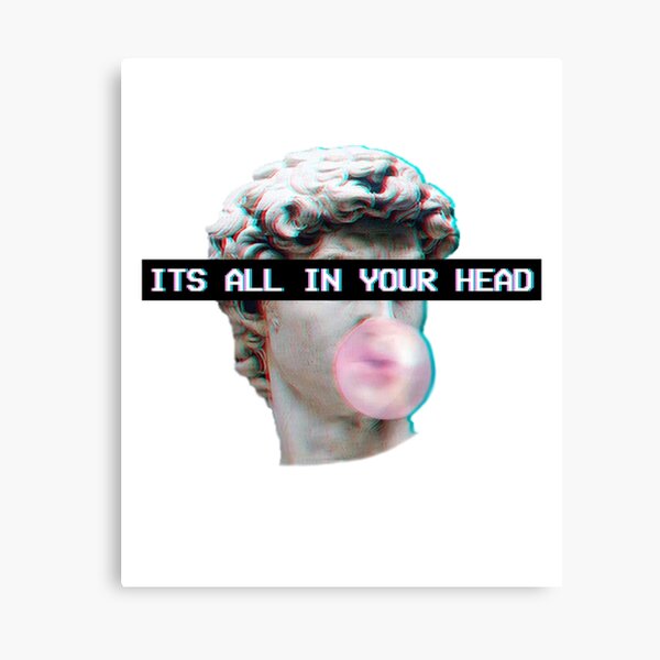 Collection Vaporwave Impression sur toile