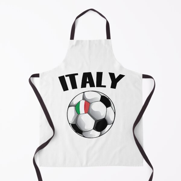 Aperçu de l'œuvre Italia Calcio - Italie Football - Ballon de soccer créée et vendue par TravelScientist.