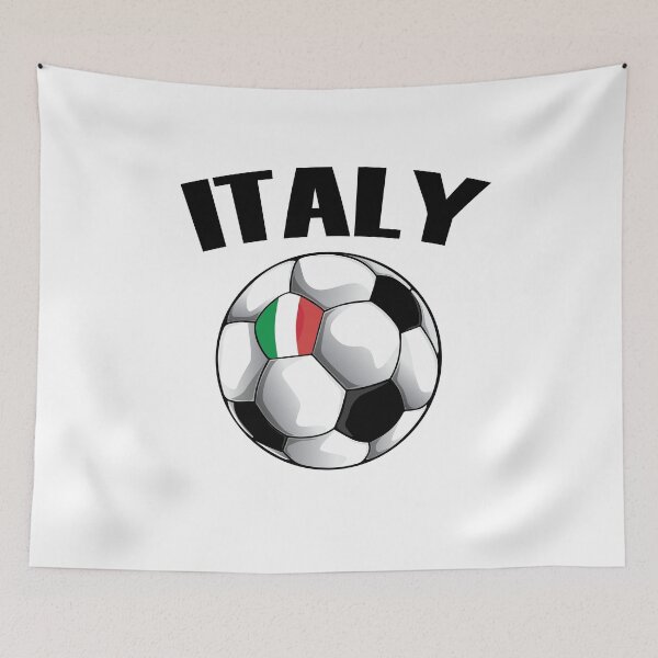 Item preview, Italia Calcio - Italia Fútbol - Balón de fútbol designed and sold by TravelScientist.