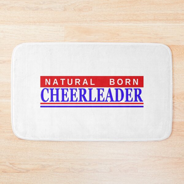 Item preview, Natural Born Cherleader designed and sold by johns-stickerss.