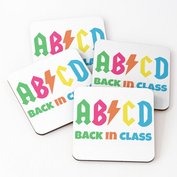 Item preview, Abcd Back In Class First Day Of School designed and sold by Med ing.