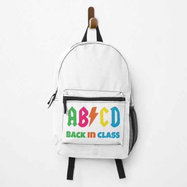 Item preview, Abcd Back In Class First Day Of School designed and sold by Med ing.
