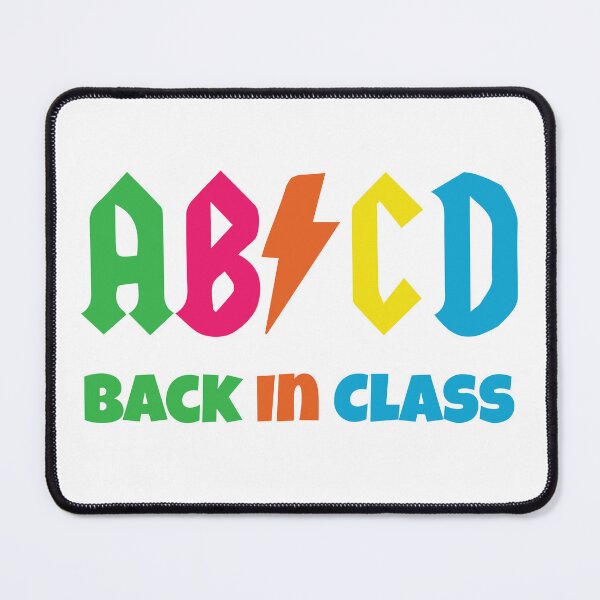 Item preview, Abcd Back In Class First Day Of School designed and sold by Med ing.