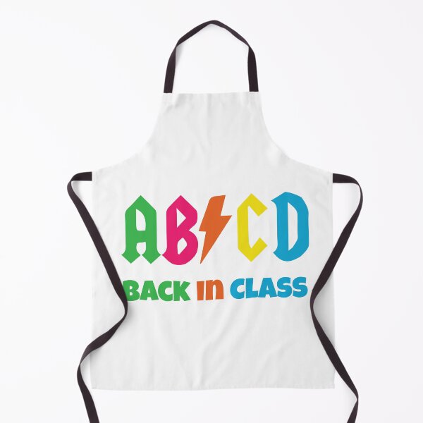 Item preview, Abcd Back In Class First Day Of School designed and sold by Med ing.