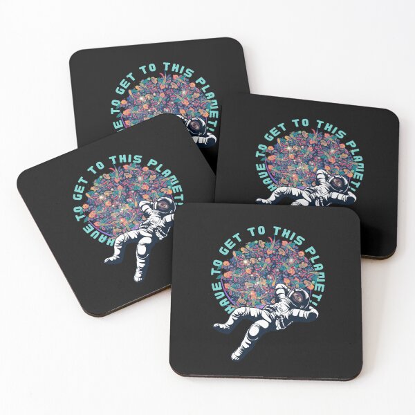 Item preview, I have to get off this planet! designed and sold by Poonam Shinde.