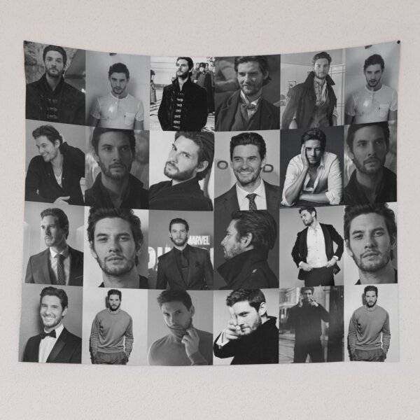 Item preview, Ben Barnes Collage designed and sold by OLMP.