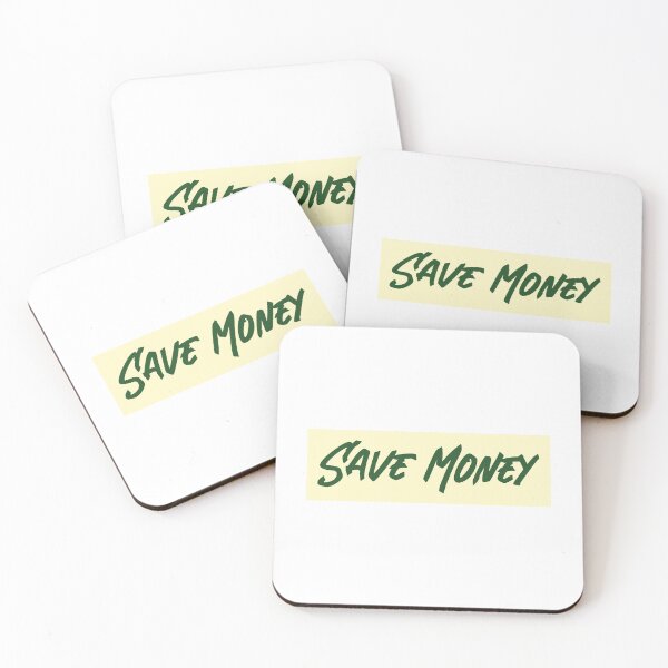 Item preview, Save Money Financial Independence FI  - Funny designed and sold by WINE-GHOUL.