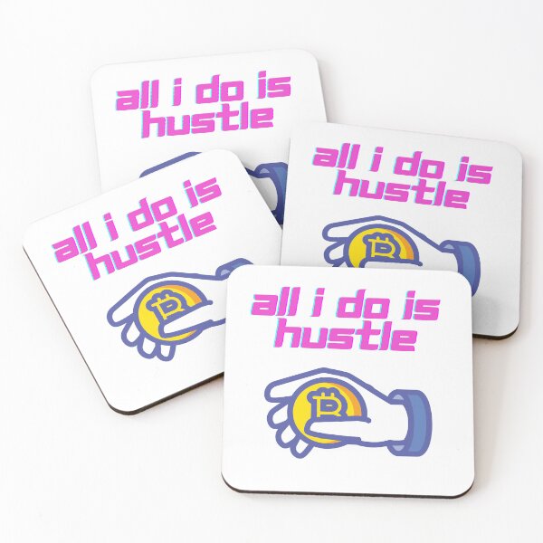 Item preview, All i do is Hustle  designed and sold by FloridaKeys1984.