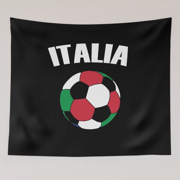 Item preview, Italia Calcio - Italia Fútbol - Balón de fútbol designed and sold by TravelScientist.