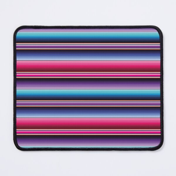 Item preview, Purple Serape Mexican serape blanket vibrant color stripes zarape saltillo girly pattern designed and sold by T-Mex.