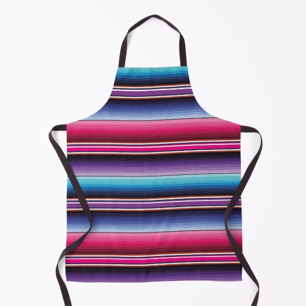 Item preview, Purple Serape Mexican serape blanket vibrant color stripes zarape saltillo girly pattern designed and sold by T-Mex.