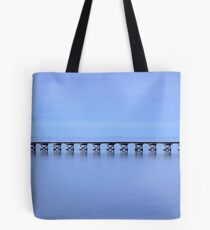 Streaky Bay Wharf Tote Bag