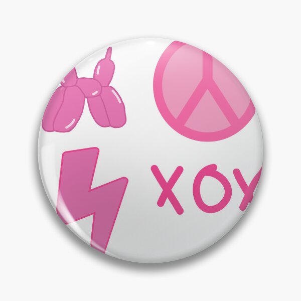Item preview, Pink Preppy Sticker Pack designed and sold by art-by-maddie.