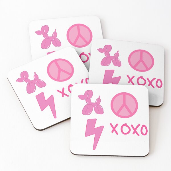 Item preview, Pink Preppy Sticker Pack designed and sold by art-by-maddie.