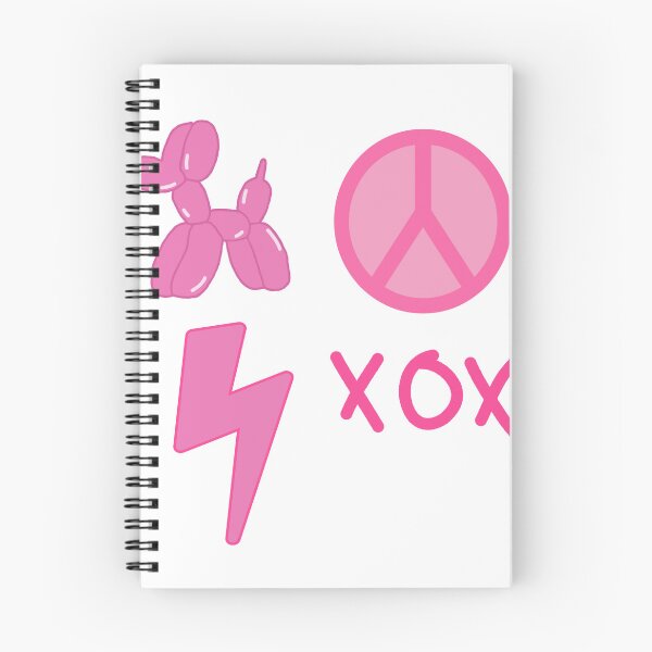 Item preview, Pink Preppy Sticker Pack designed and sold by art-by-maddie.