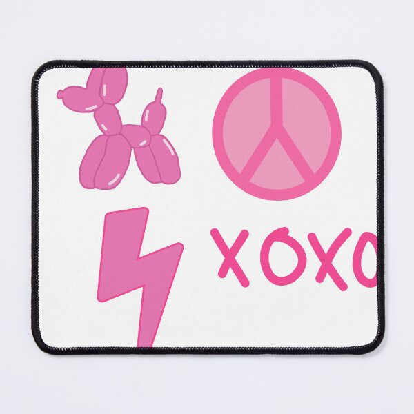 Item preview, Pink Preppy Sticker Pack designed and sold by art-by-maddie.