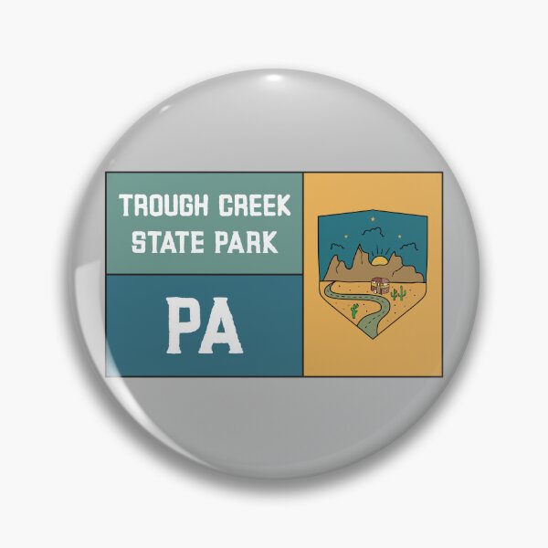 Item preview, Trough Creek designed and sold by art-fox.
