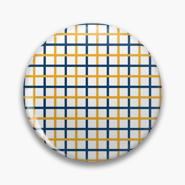 Item preview, Blue & Gold Tattersall designed and sold by PSCSCo.