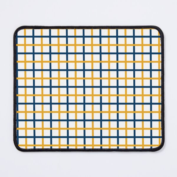 Item preview, Blue & Gold Tattersall designed and sold by PSCSCo.