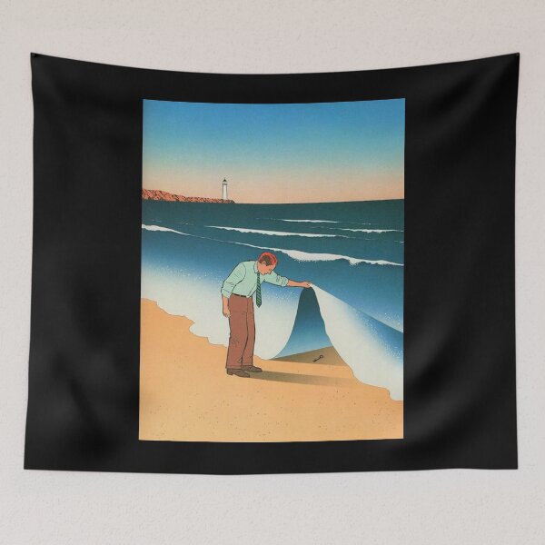 Item preview, Guy billout  designed and sold by Sekya art ⭐⭐⭐⭐⭐.