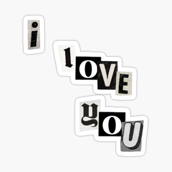 Item preview, I love you scrapbook designed and sold by Stardust Designs.