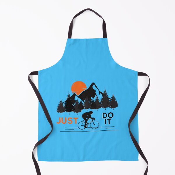 Item preview, cycling t-shirts, mountain bike t-shirts, motivation t-shirts, just do it designed and sold by BLUE bubble.