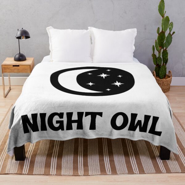Item preview, Night Owl designed and sold by LifeSpice.