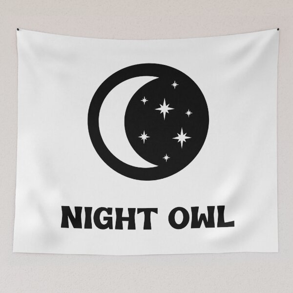 Item preview, Night Owl designed and sold by LifeSpice.