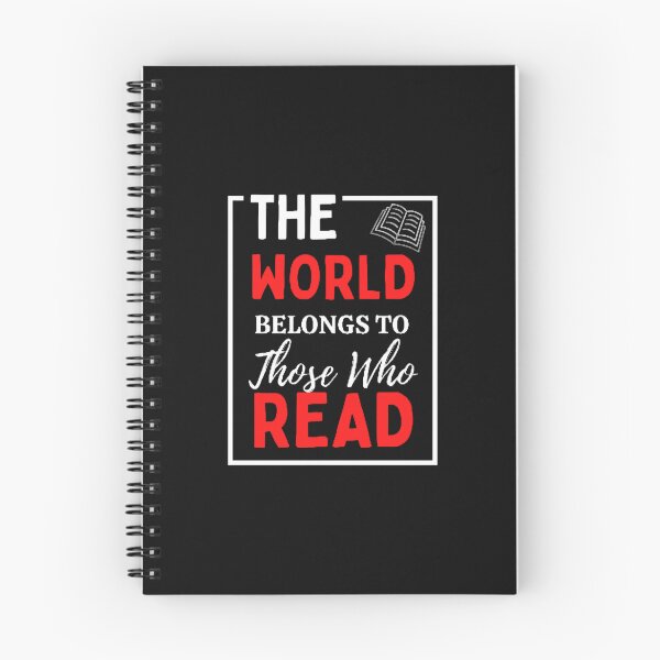 Item preview, The World Belongs To Those Who Read The Best Teacher Red Design designed and sold by BestTeacher.