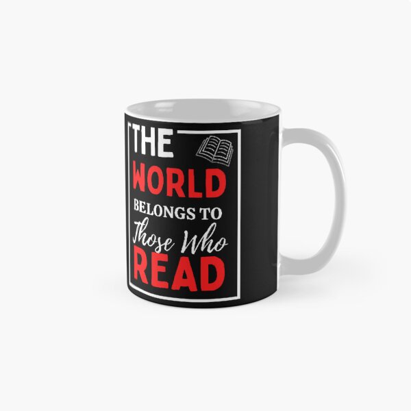 Item preview, The World Belongs To Those Who Read The Best Teacher Red Design designed and sold by BestTeacher.