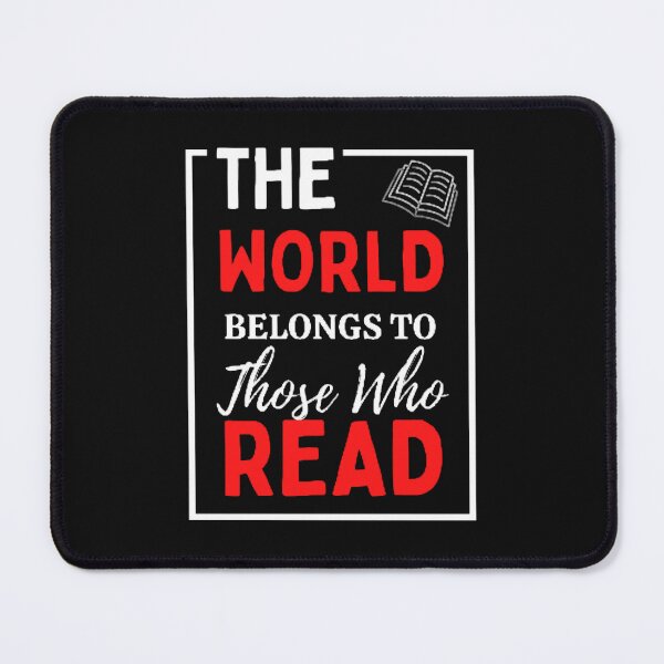 Item preview, The World Belongs To Those Who Read The Best Teacher Red Design designed and sold by BestTeacher.