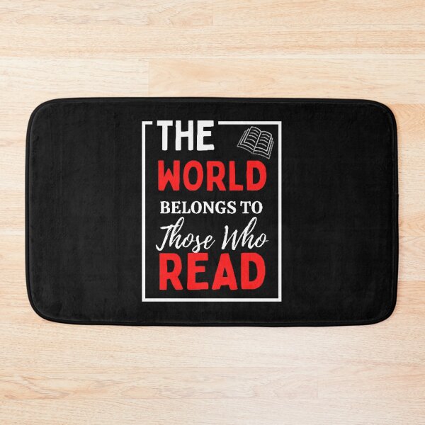 Item preview, The World Belongs To Those Who Read The Best Teacher Red Design designed and sold by BestTeacher.