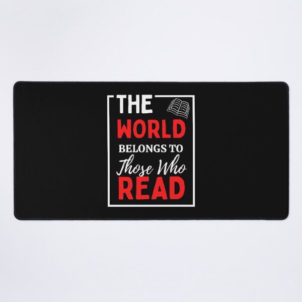 Item preview, The World Belongs To Those Who Read The Best Teacher Red Design designed and sold by BestTeacher.