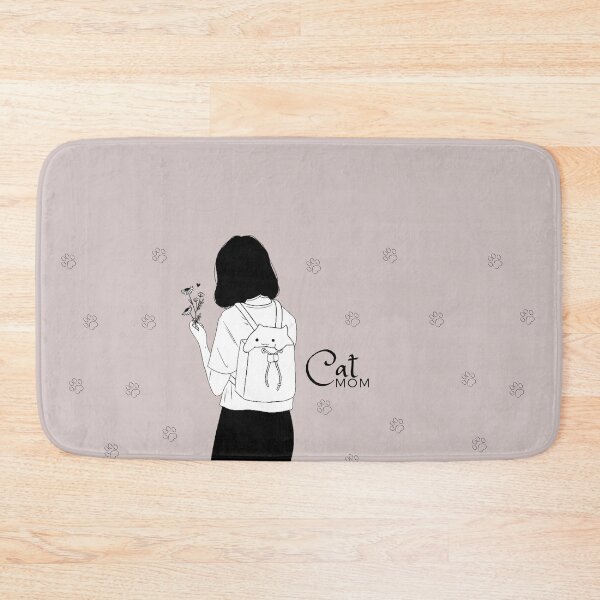 Item preview, cat mum, kawai kitten, funny cats, meme cat, bongo cat, cat gift, cute animal, cat owner gift designed and sold by FAVOURHOODprint.