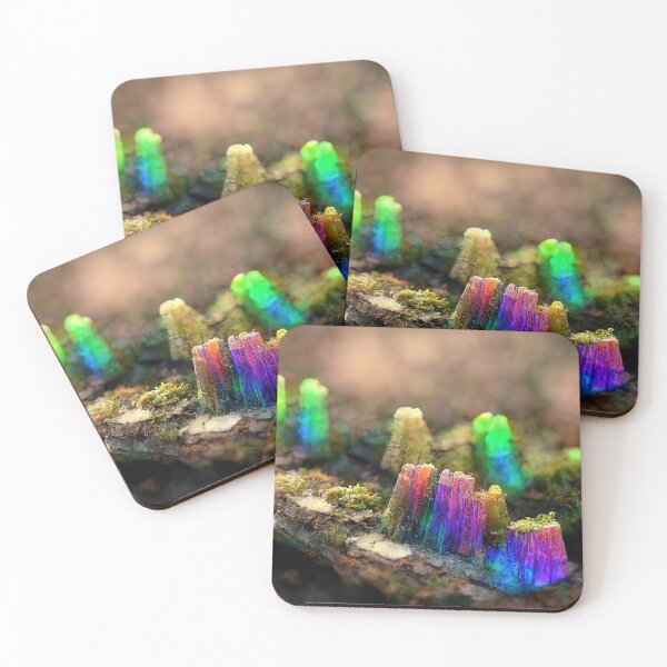 Item preview, Beautiful vivid iridescent rainbow crystals designed and sold by Raphael Baker.