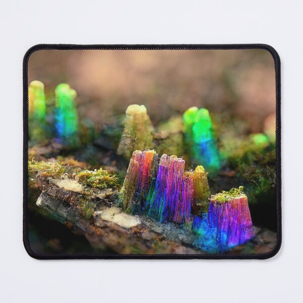 Item preview, Beautiful vivid iridescent rainbow crystals designed and sold by Raphael Baker.