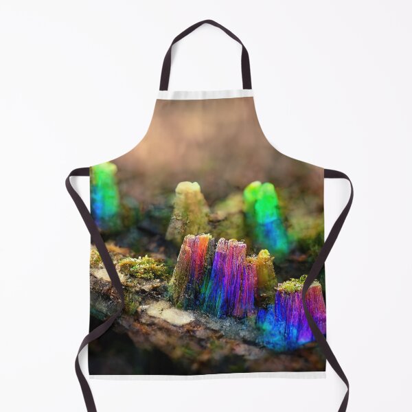 Item preview, Beautiful vivid iridescent rainbow crystals designed and sold by Raphael Baker.