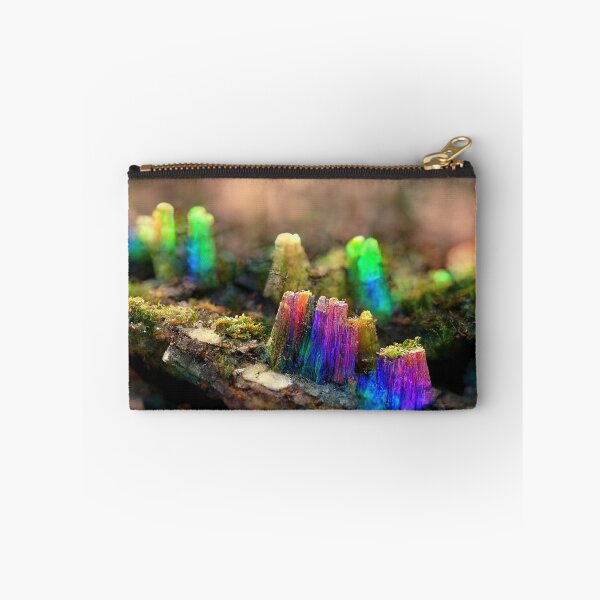 Item preview, Beautiful vivid iridescent rainbow crystals designed and sold by Raphael Baker.