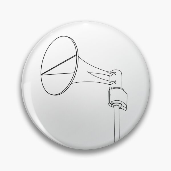 Item preview, ACA hurricane 130 Siren with round horn  designed and sold by TheYellowSiren.