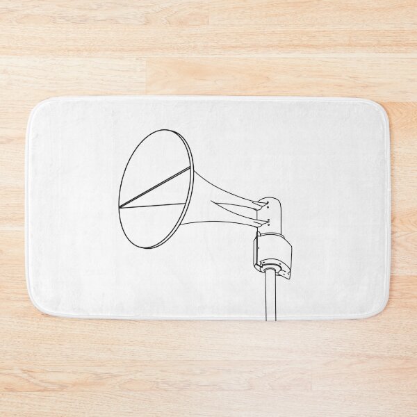 Item preview, ACA hurricane 130 Siren with round horn  designed and sold by TheYellowSiren.