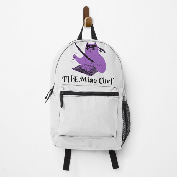 Vista previa del artículo con la obra «gato chef salvaje 3», diseñado y vendido por weirdandstrange.