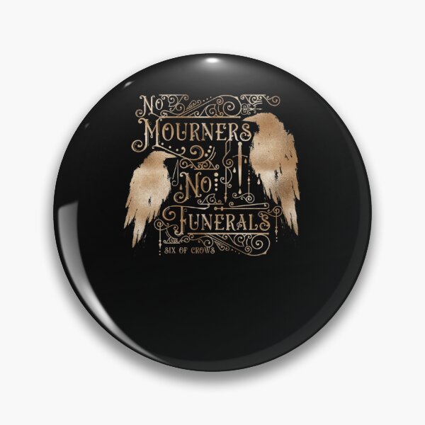 Item preview, No Mourners No Funerals - gold designed and sold by selvacifa.