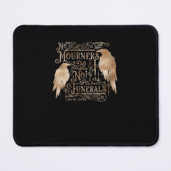 Item preview, No Mourners No Funerals - gold designed and sold by selvacifa.