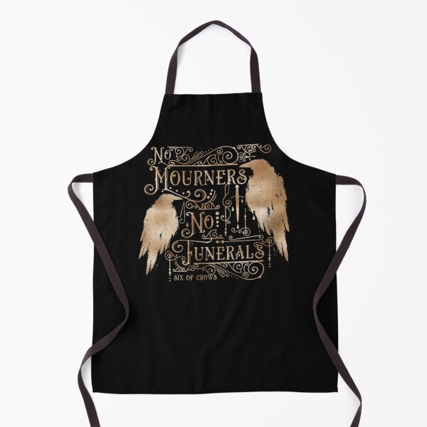 Item preview, No Mourners No Funerals - gold designed and sold by selvacifa.