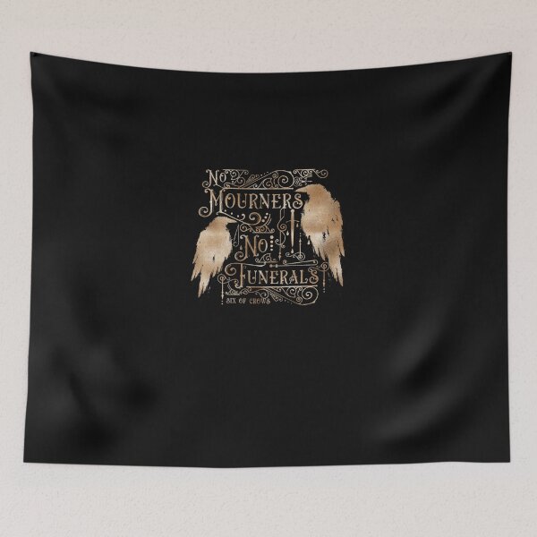 Item preview, No Mourners No Funerals - gold designed and sold by selvacifa.