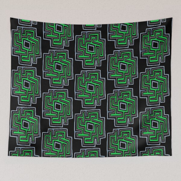 Item preview, maze seven designed and sold by crileybell.