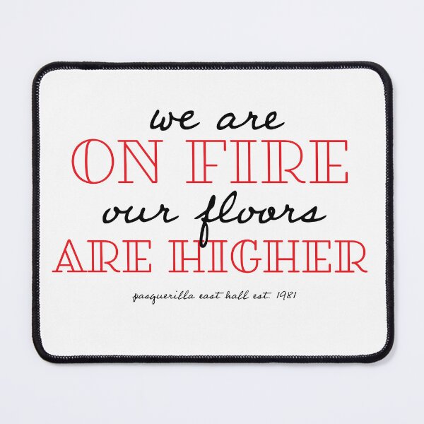 Item preview, Pasquerilla East's Floors are Higher designed and sold by FullOfGrace Design Co..